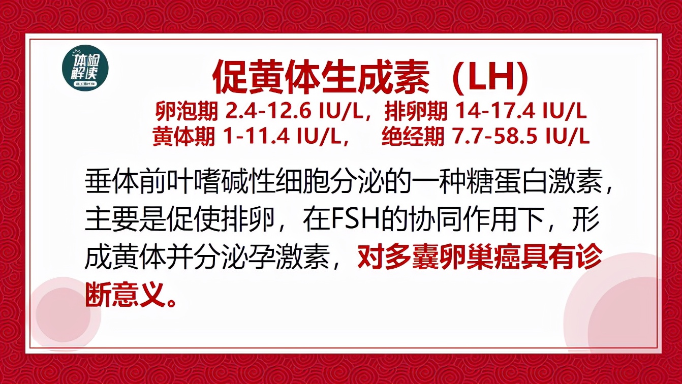 多囊卵巢检查报告,多囊检查12项