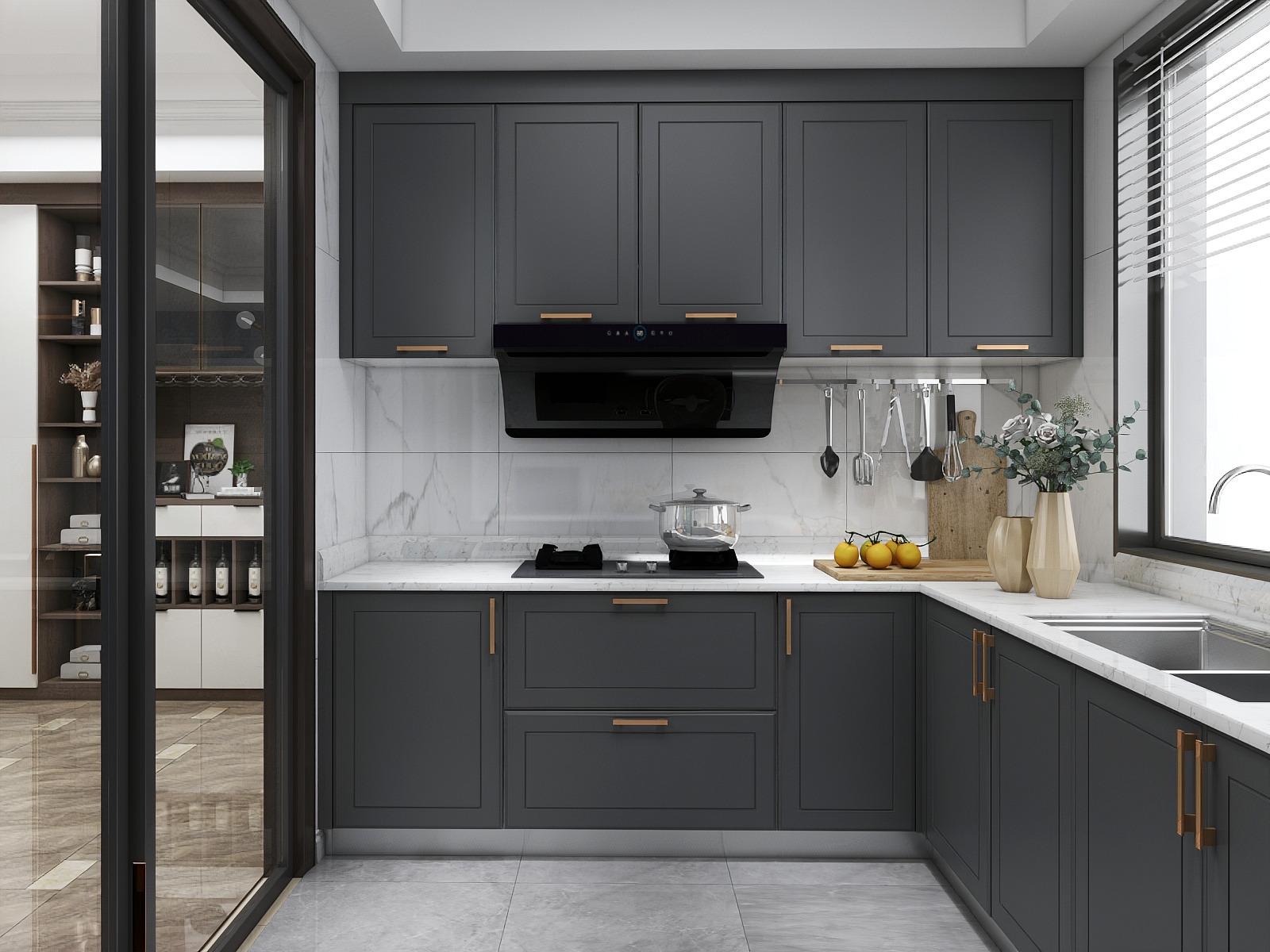 你知道厨房的油烟机该怎么选择吗,厨房装修油烟机如何选购