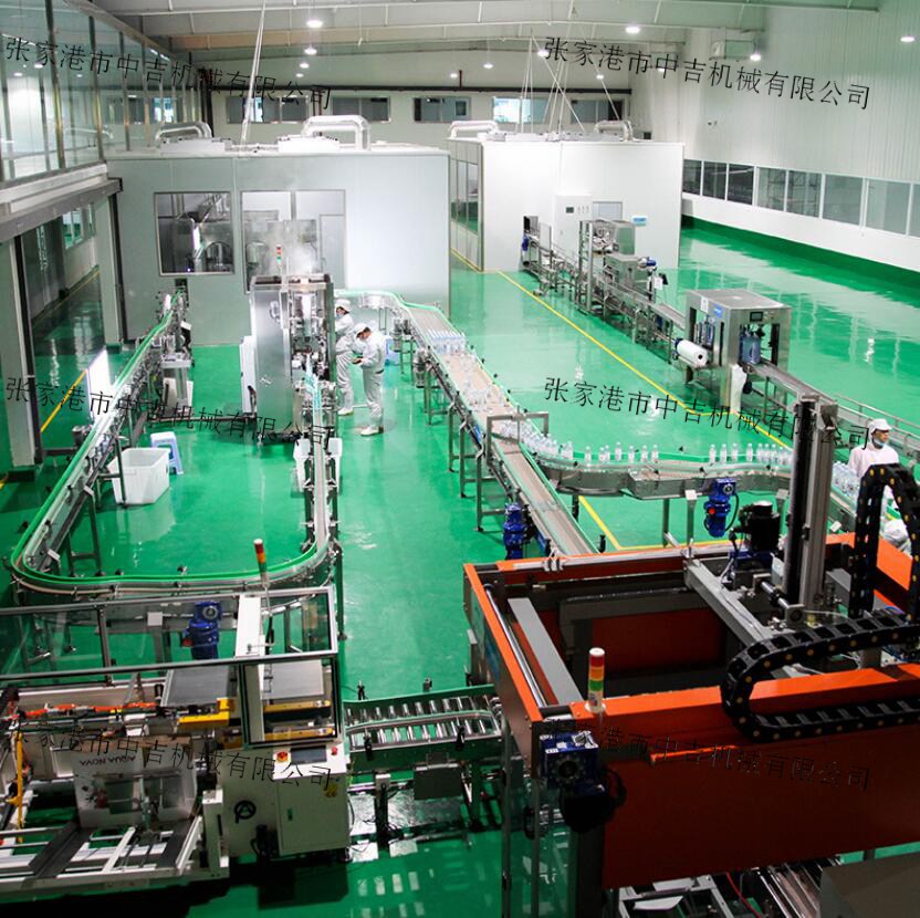 瓶装水矿泉水生产设备报价,小型全自动矿泉水生产设备