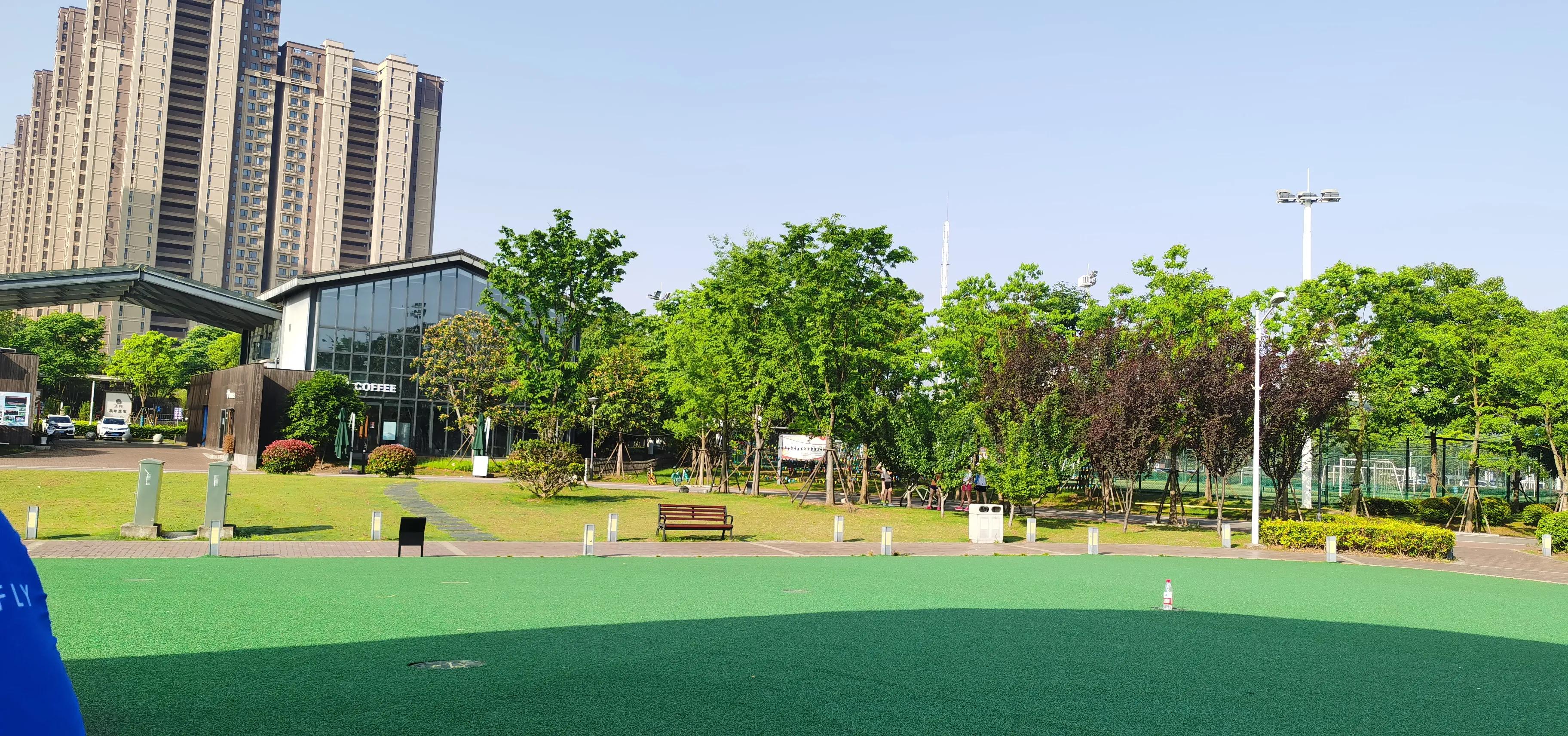 武汉后湖绿道足球公园,武汉沌口体育中心足球公园