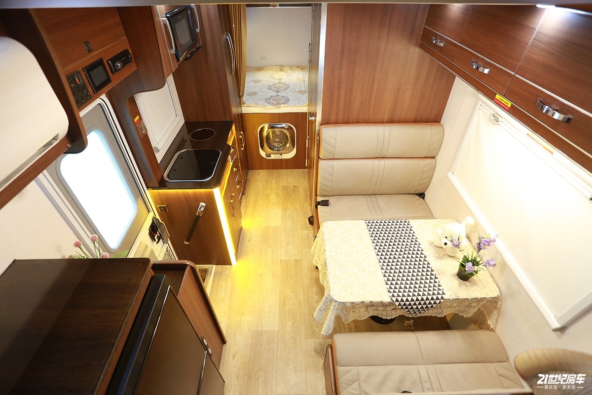 轻卡房车30万内,跃进轻卡房车最新款