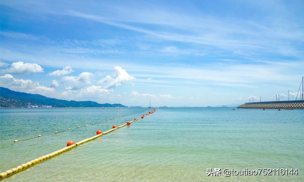 深圳市最美的沙滩,深圳最美的野沙滩
