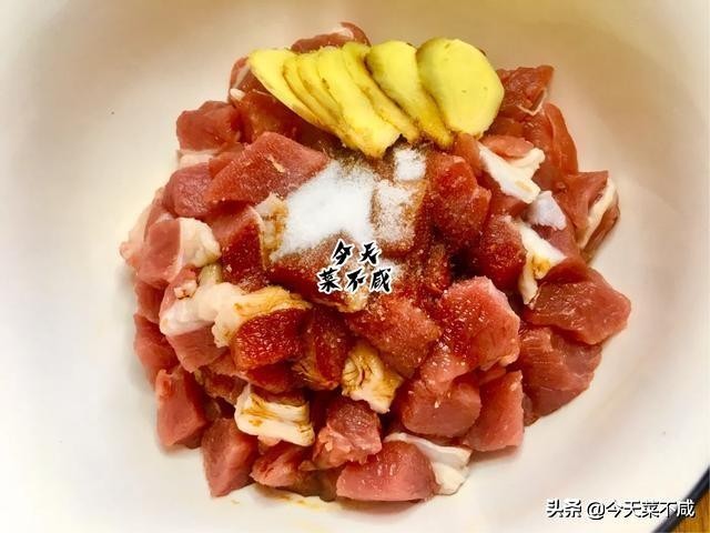 最地道的孜然羊肉,老北京孜然羊肉鲜香爽口焦香浓郁