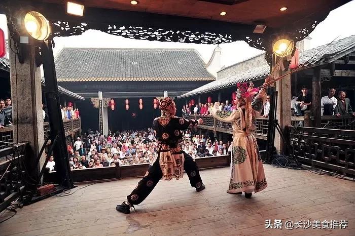 长沙望城古镇旅游景点,长沙市望城区各景点小吃