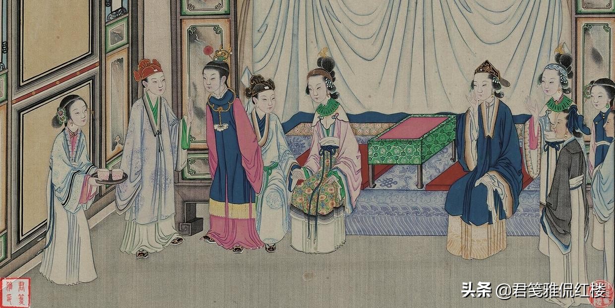 王熙凤酒后见到秦可卿,王熙凤平儿秦可卿身世