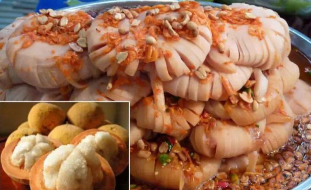 真的是活久见!长成这样居然能吃?