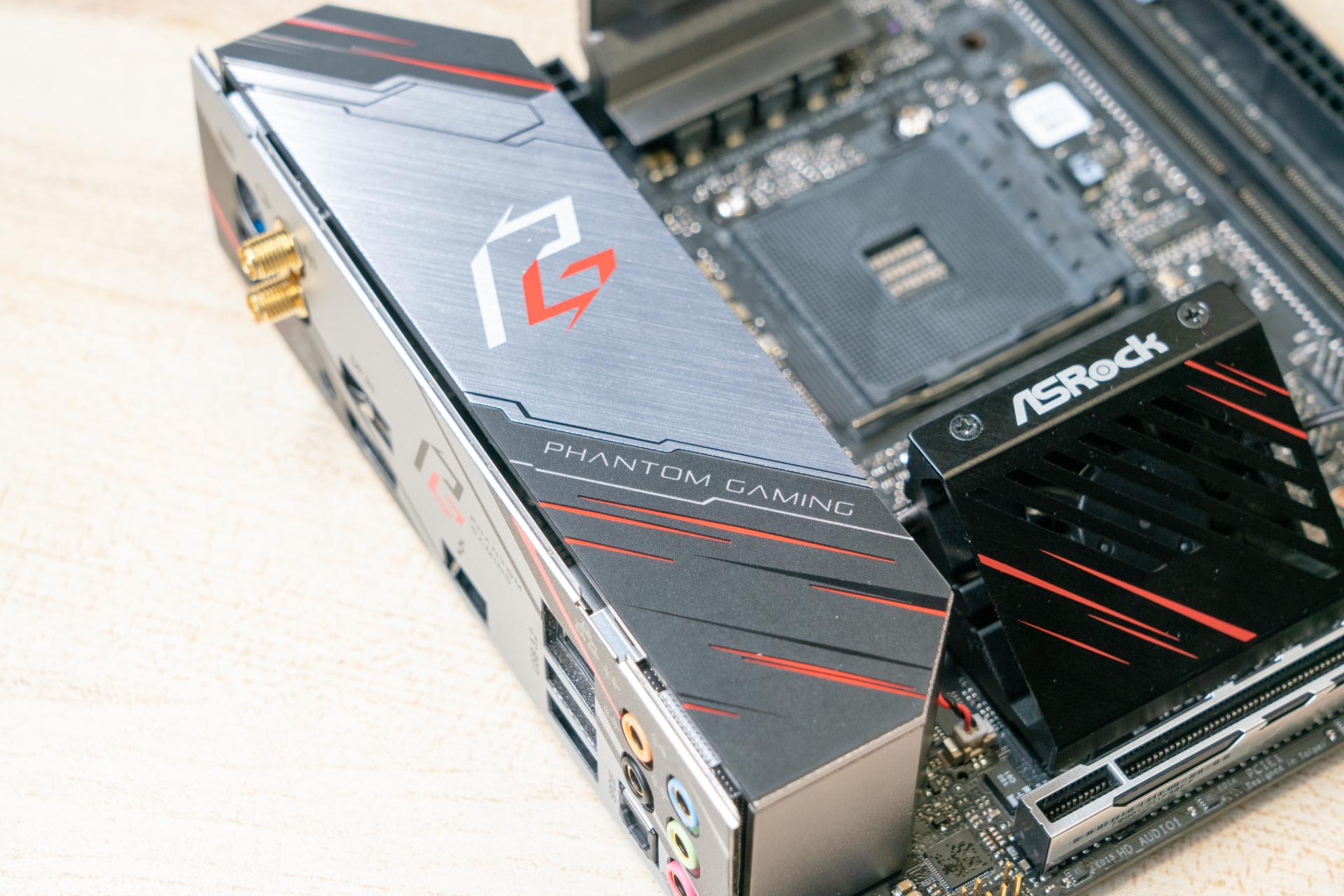 华擎x570phantomitx,华擎x570itx雷电3