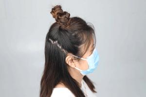 不要再披头散发了减龄高马尾教程,别披头散发啦这款美发1分钟搞定