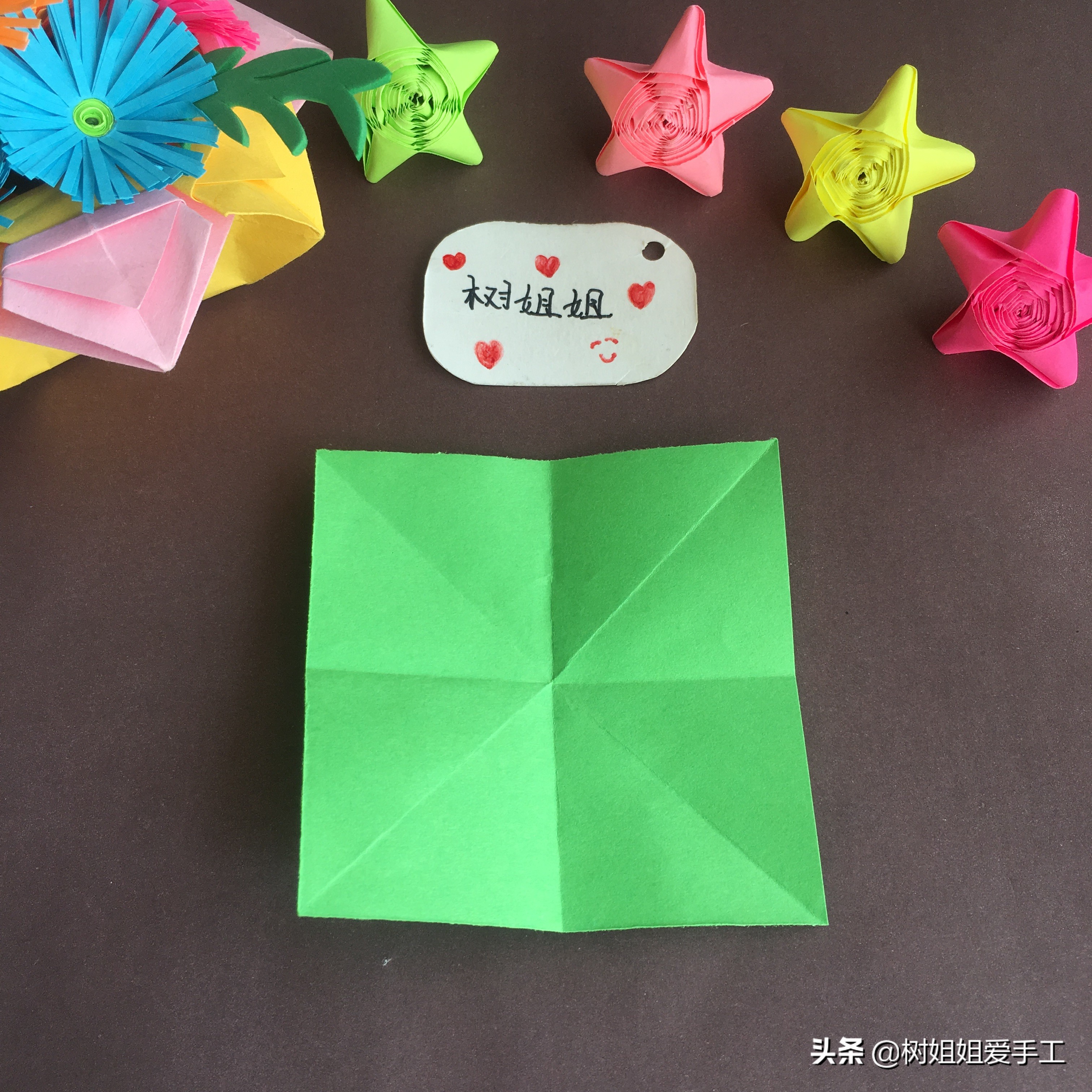 蝴蝶折纸怎么折,大班折纸蝴蝶最简单折法