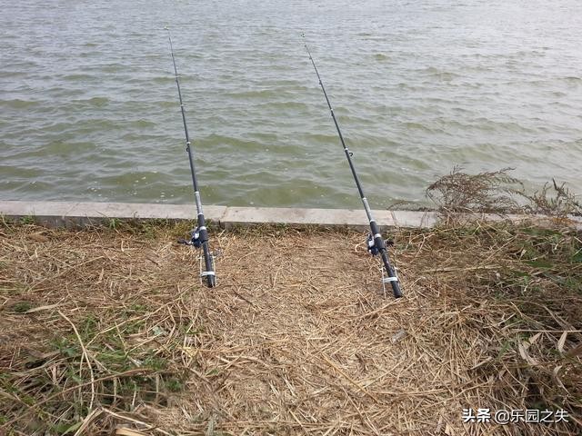 抛竿线做手竿主线行不行,钓鱼竿抛线方法与技巧