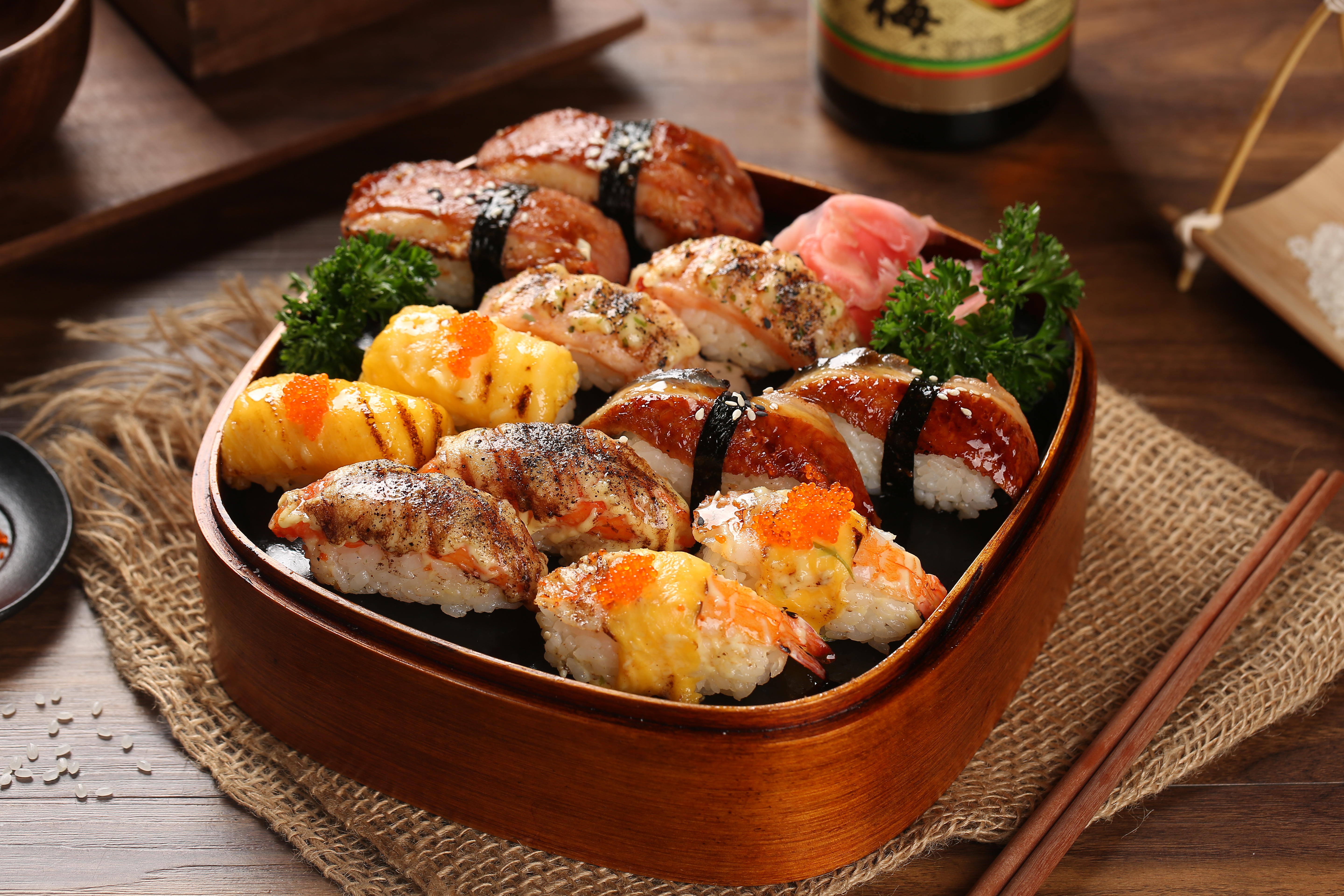 开一家寿司加盟店多少钱,想开寿司店需要多少钱