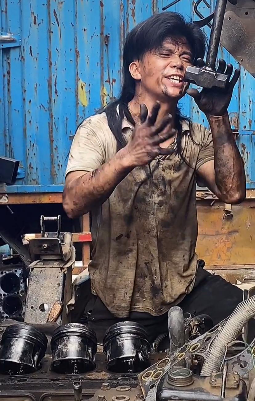 被修车耽误的80后瑜伽高手,被修车耽误的dj