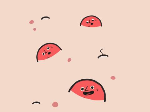 背上痘痘痒怎么办,清理后背上的痘痘