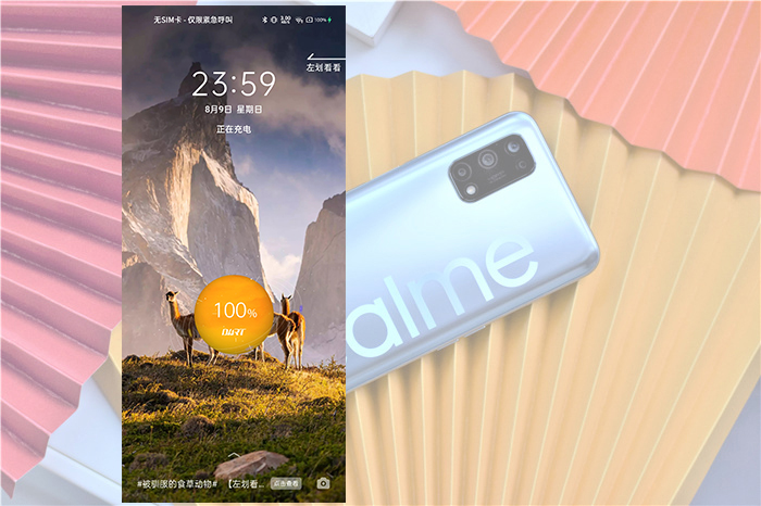 realme真我v5是5g手机吗,realme真我v5是不是全面屏