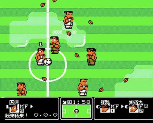 热血足球3全角色绝招,fc热血足球3秘籍