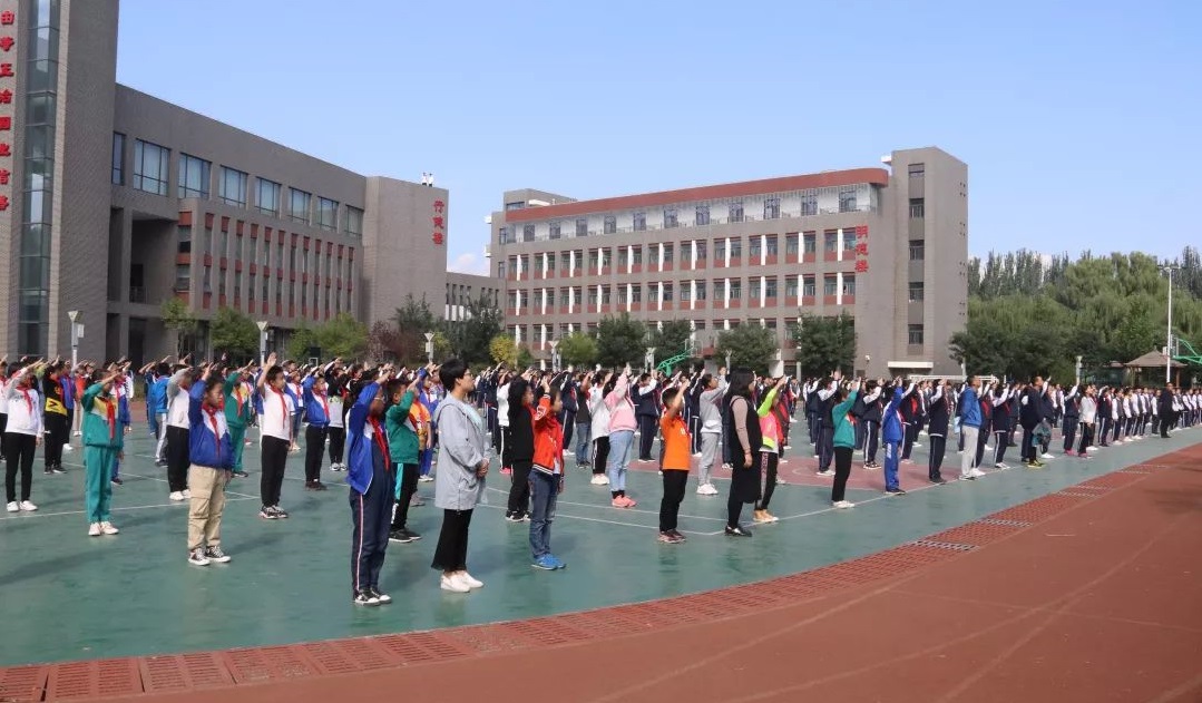 太原第六十七中学,太原市第六十二中学开幕式