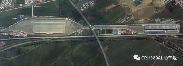 全国铁路动车所一览表：已建成54个哪个规模最大？附卫星图像