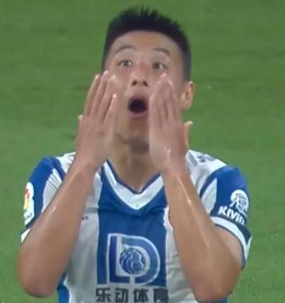 太疯狂！武磊一战使皇马两巨星疲于奔命，最高冲刺速度接近博尔特