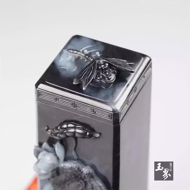 玉雕香筒,玉雕香囊