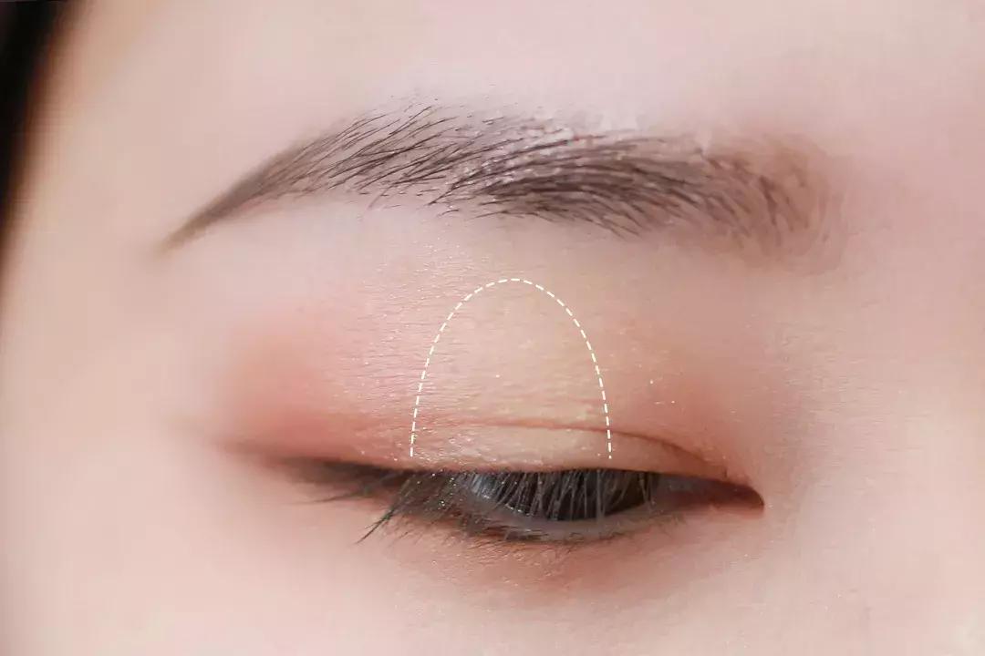 眼影怎么画新手简单又好看不显脏,日常眼影怎么画新手简单又好看