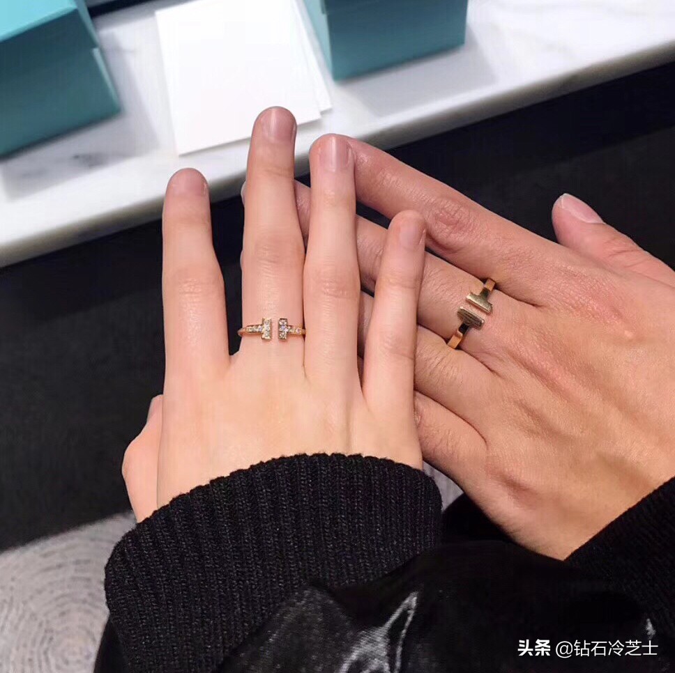 结婚对戒选大牌还是黄金,现在流行什么对戒