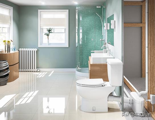 干湿分离卫生间马桶一定要移位吗,卫生间马桶位置不好咋做干湿分离