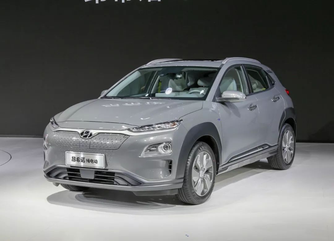 现代昂希诺纯电版价格,补贴后最便宜的混合动力suv车