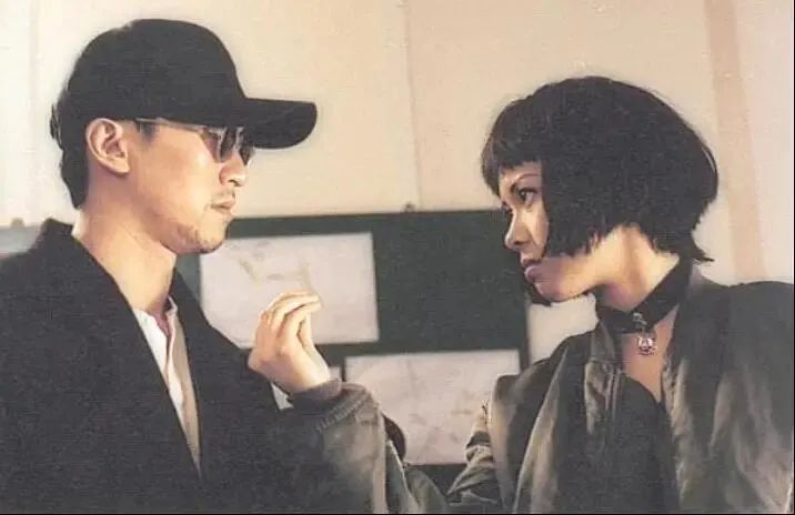 王家卫刘镇伟同框,东成西就刘镇伟和王家卫