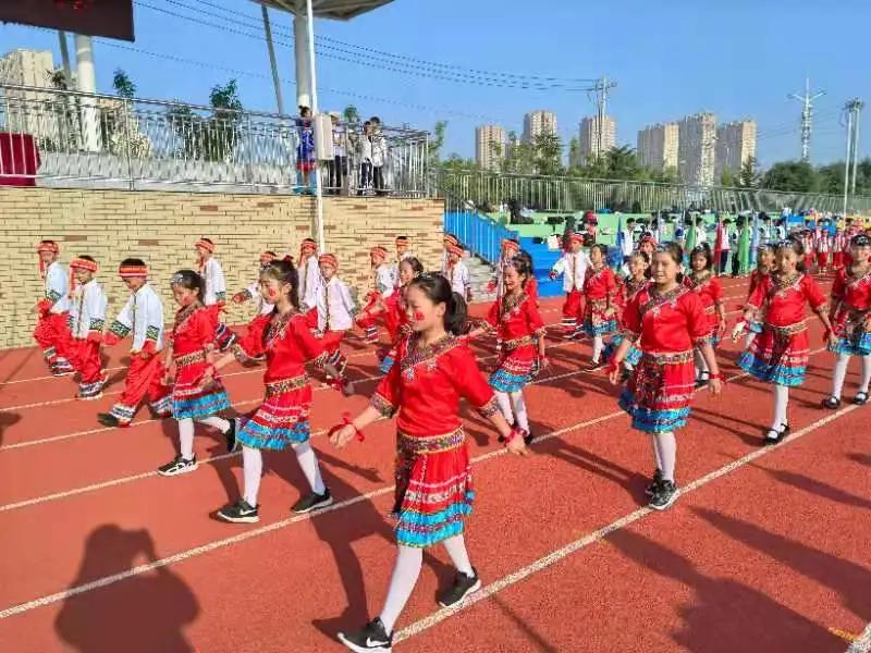 青岛市市北区小学生田径运动会,青岛新世纪市北学校运动会