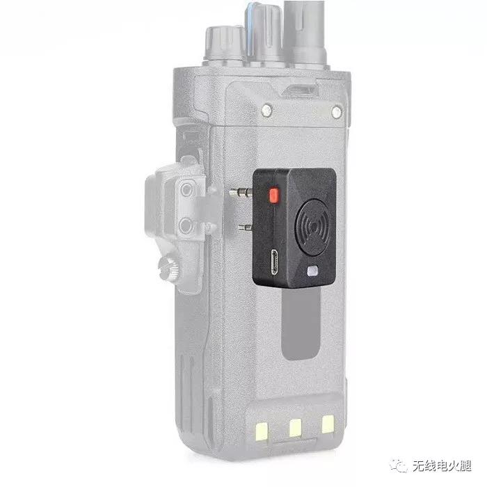 Ailunce无线电对讲机蓝牙耳机PTT套件