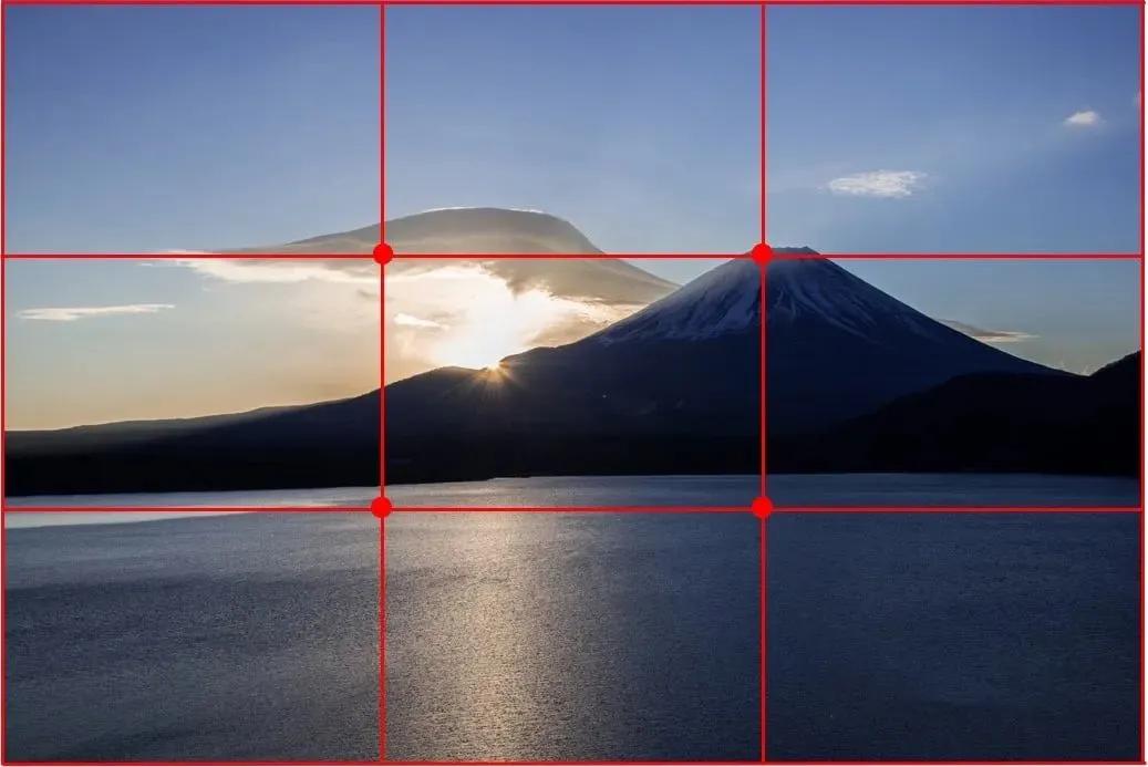 基础拍照构图教学,基础拍风景构图方法和技巧