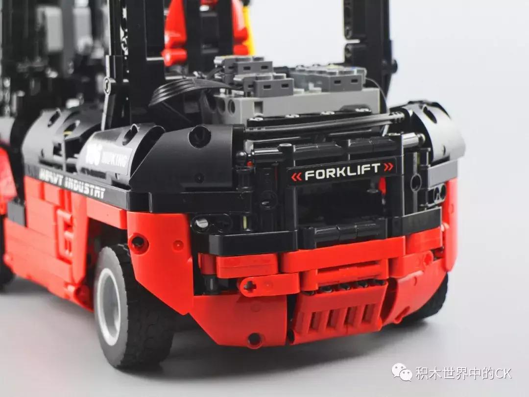 宇星模王2024新品堆高车,宇星模王积木回力车