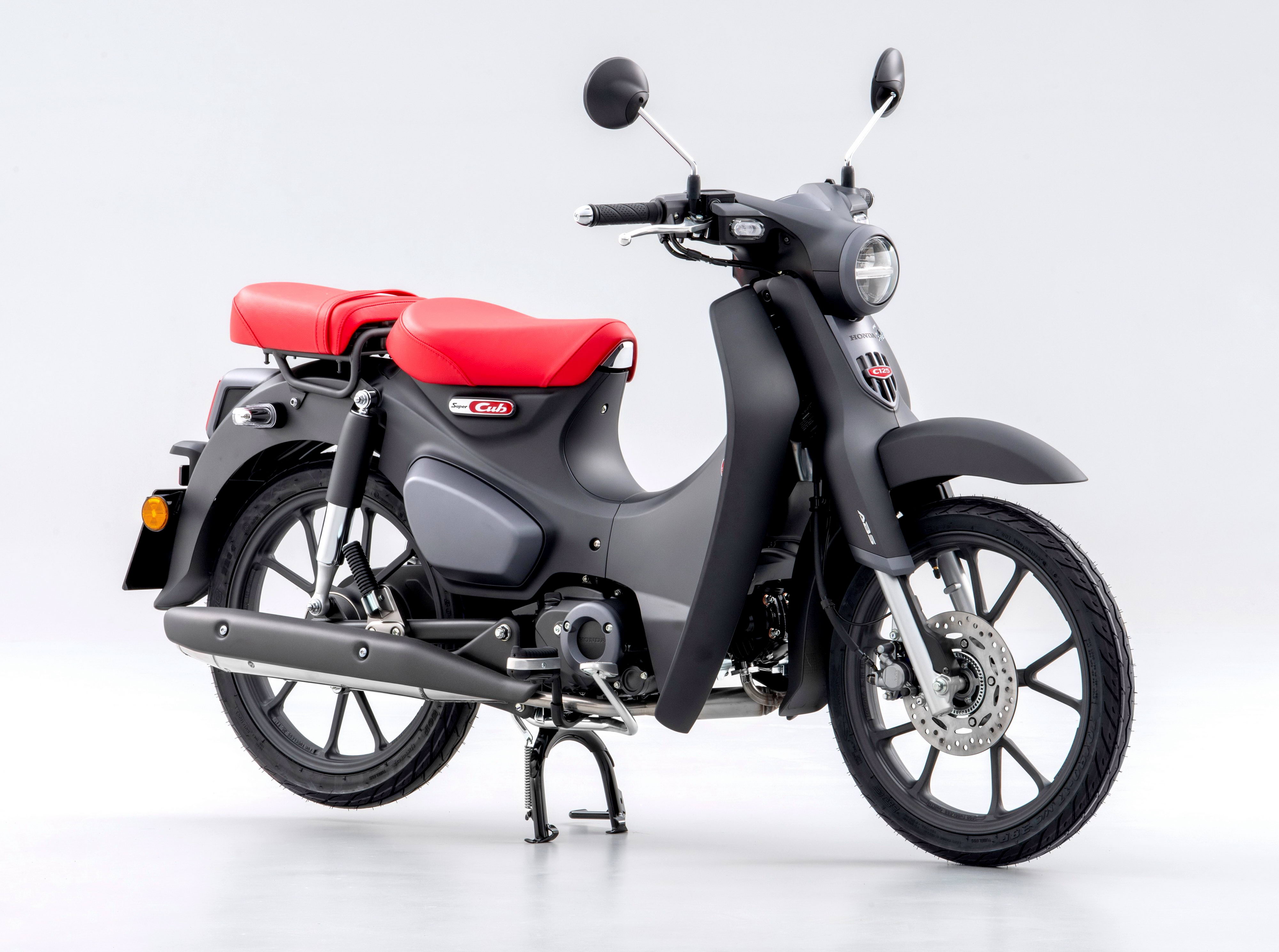 2023款本田supercubc125幼兽,本田supercub125超级幼兽智能版