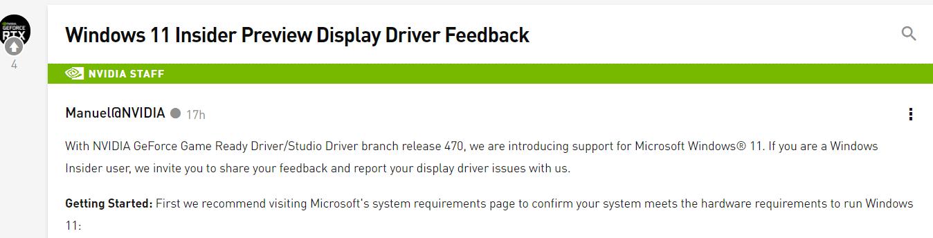win11英伟达显卡驱动版本推荐,11月份英伟达显卡最新驱动