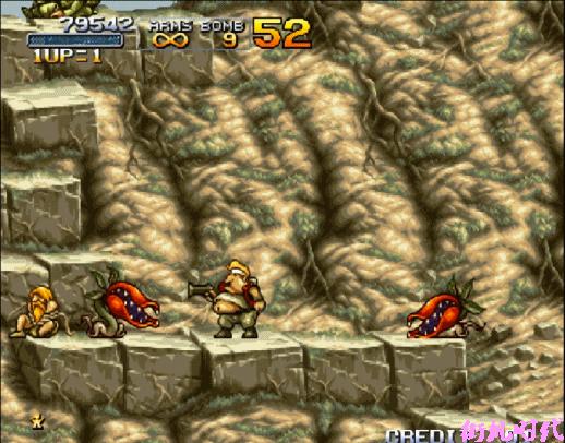 合金弹头4角色死亡,合金弹头所有死亡动作