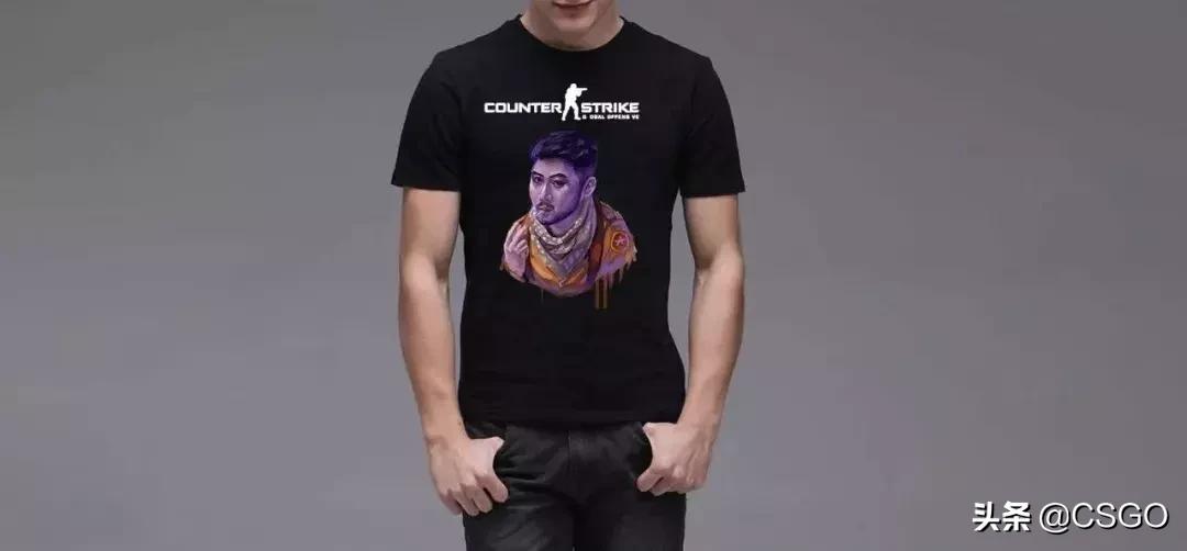 还有孙宝迪和永不鸽播？CS20周年T恤设计大赛作品第二弹