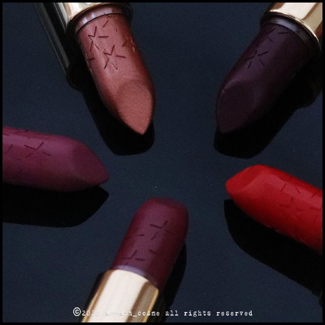 今年秋冬大牌的口红复古红,gucci蓝管最热色口红推荐