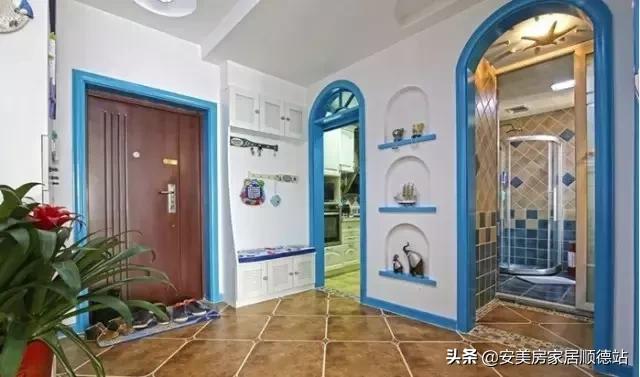 小资装修案例,小户型装修设计小卧60平现代风格