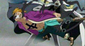 海贼王海军本部十六中将有谁,海军本部中将是什么级别