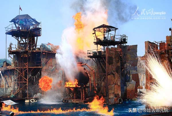 新加坡圣淘沙岛游视频,环球影城圣淘沙海洋馆