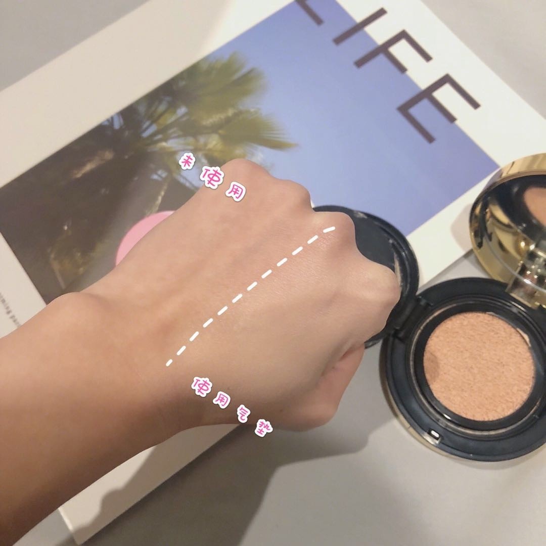 哪款气垫光泽度好上脸,哪款气垫上脸后不氧化