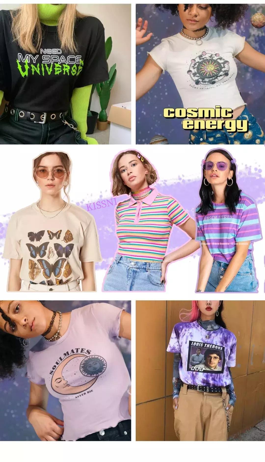 泫雅和杨幂都穿的打底衫,杨幂从四个花旦到巨星