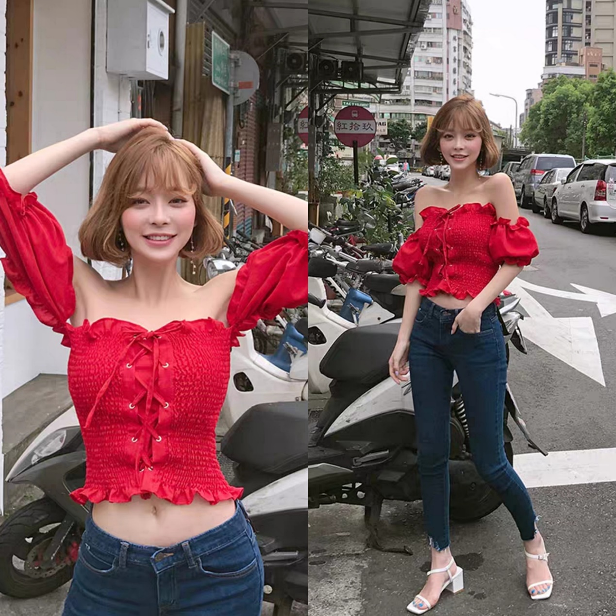 度假慵懒风穿搭夏季,夏日慵懒度假风穿搭