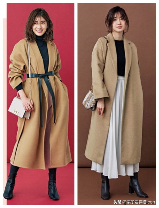 夏天卡其色穿搭最高级,秋冬穿搭卡其色气质高级感
