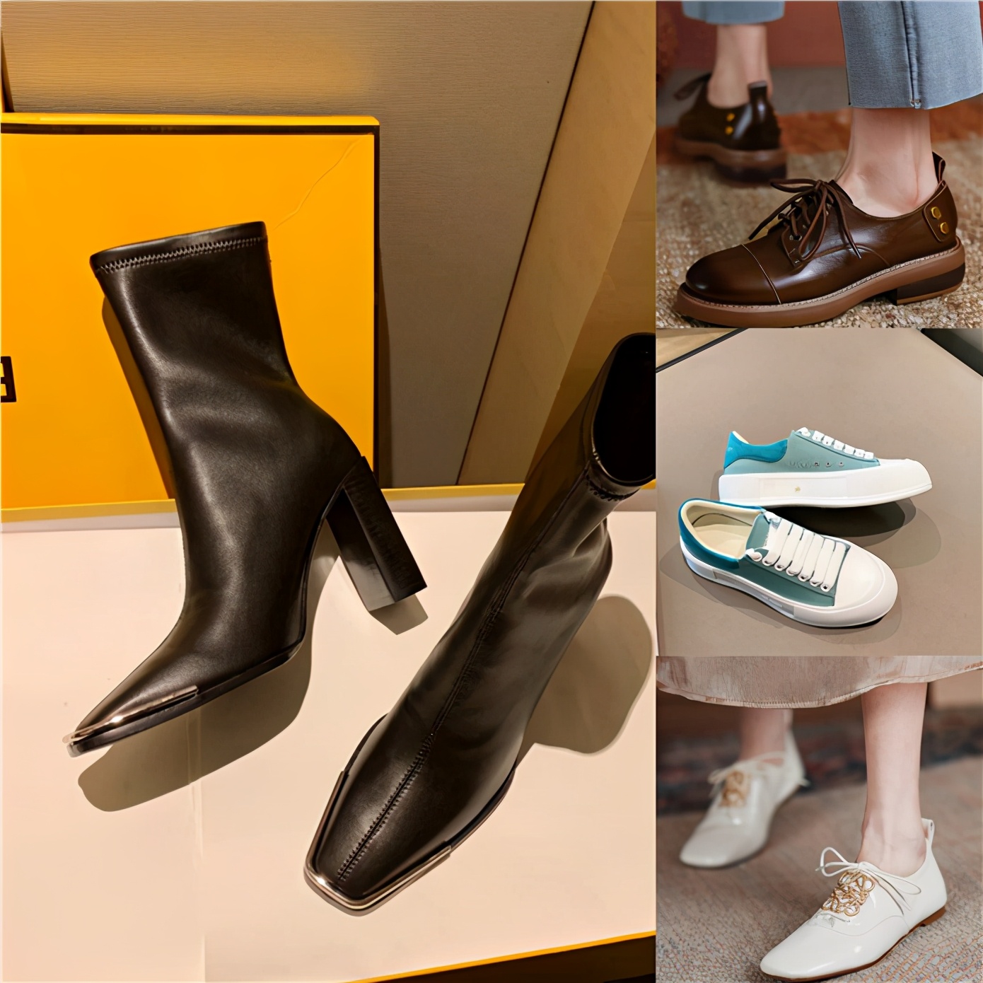 不同脚型适合的鞋子,鞋子不一定要贵只要合脚就行