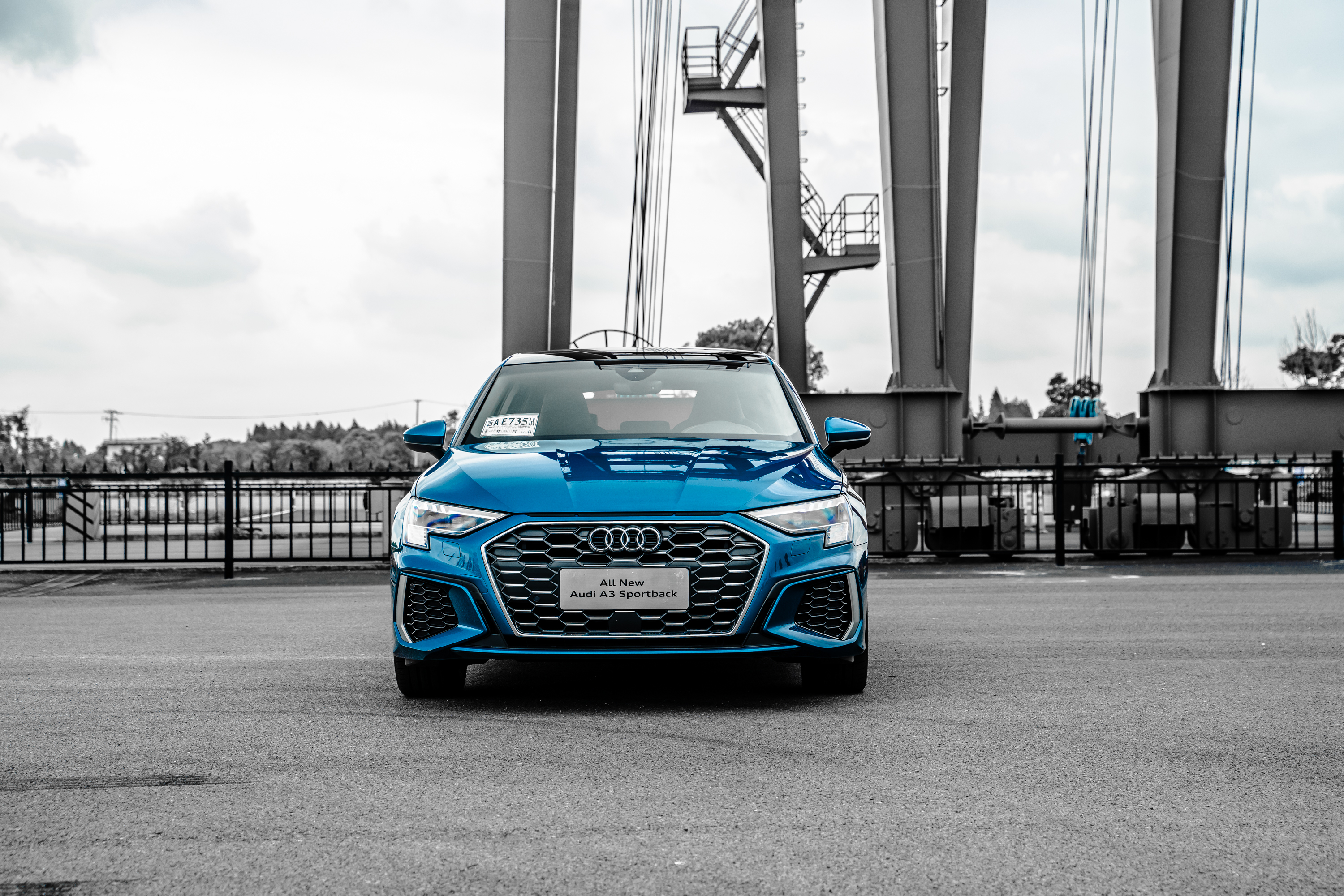 奥迪a3sportback试驾,奥迪a3lsportback