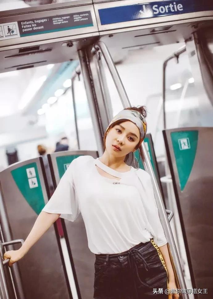 长丝巾春天的各种系法,丝巾怎么系才好看冬季女装