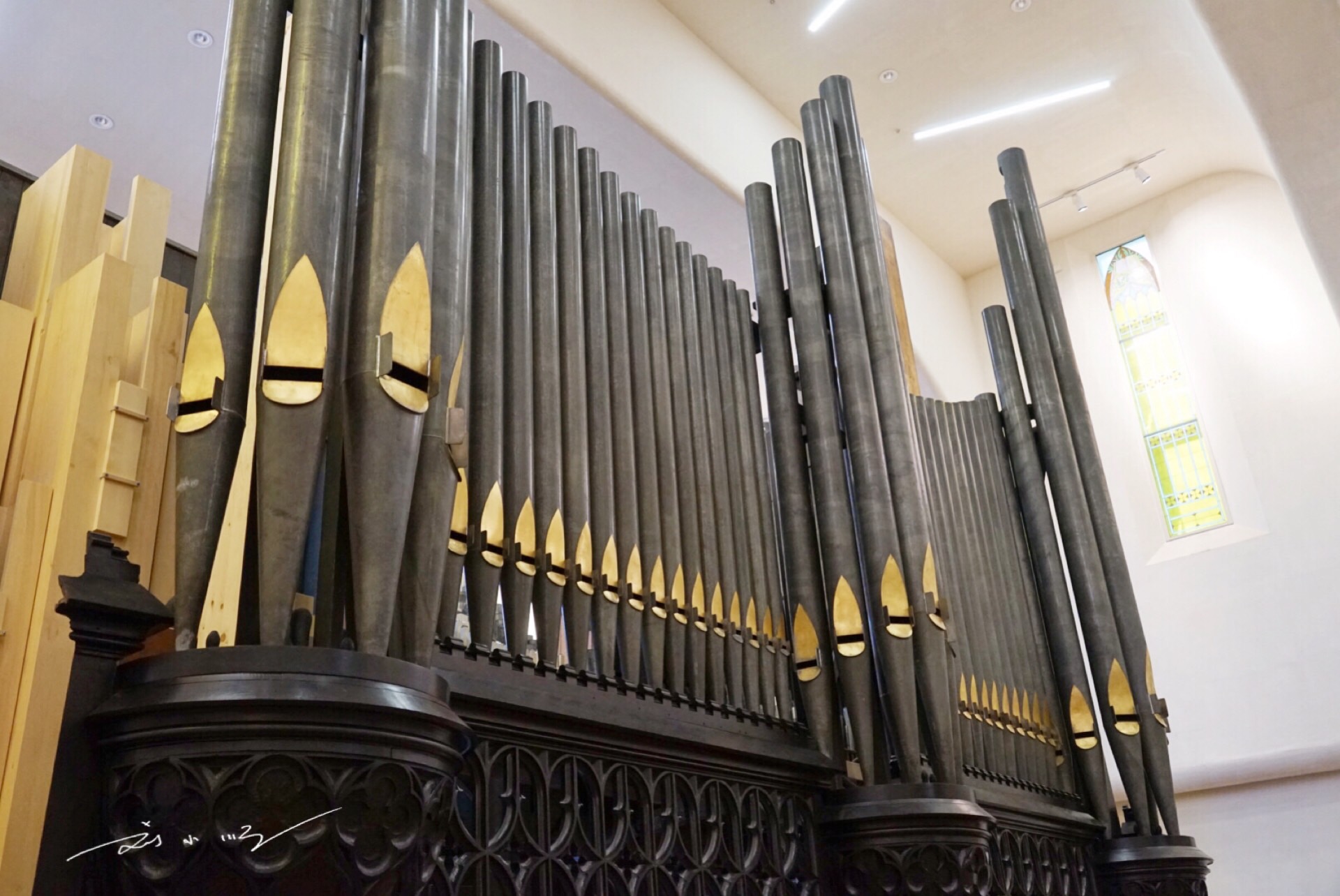 鼓浪屿最大管风琴,鼓浪屿管风琴艺术中心门票