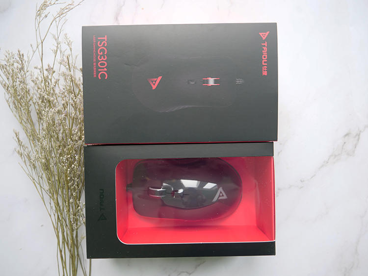 类肤设计加高DPI,钛度这鼠标手感炸裂