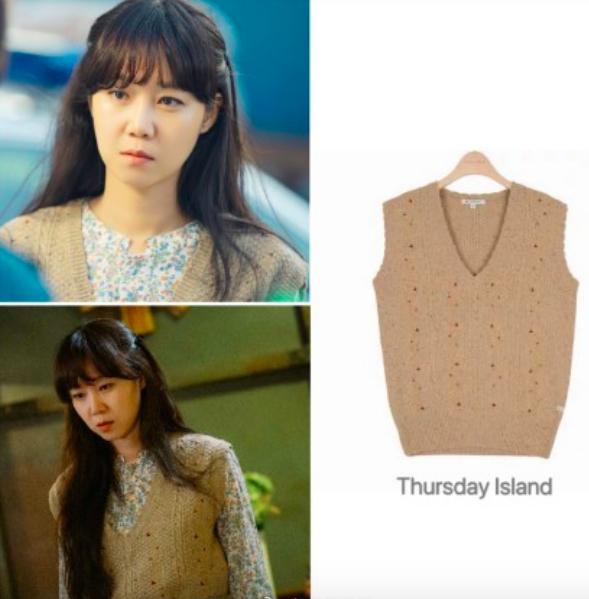 孔孝真《山茶花开时》穿搭盘点，背带裤叠穿好时髦